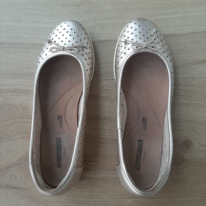 Балетки мокасини Clark's 38 розмір