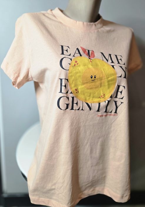 Koszulka T-shirt Eat Me Gently Cleve L