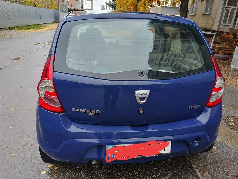Dacia sandero 1.4 2009