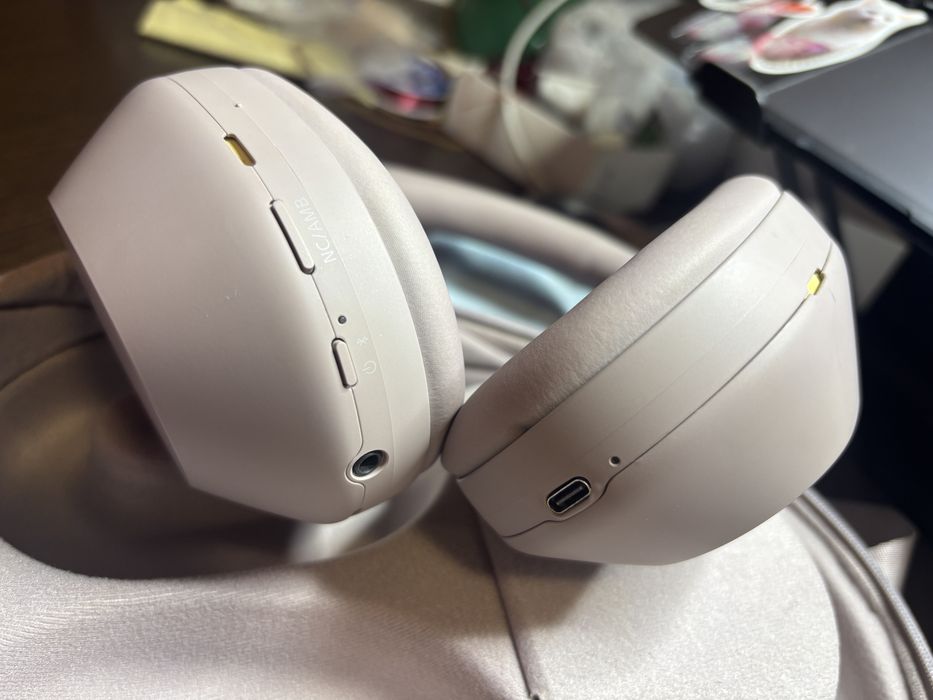 Навушники Sony WH-1000XM5 Wireless Noise Cancelling Headphones Powder Pink