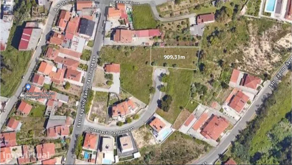 Terreno c/Projeto aprovado na Urbanização das Touregas