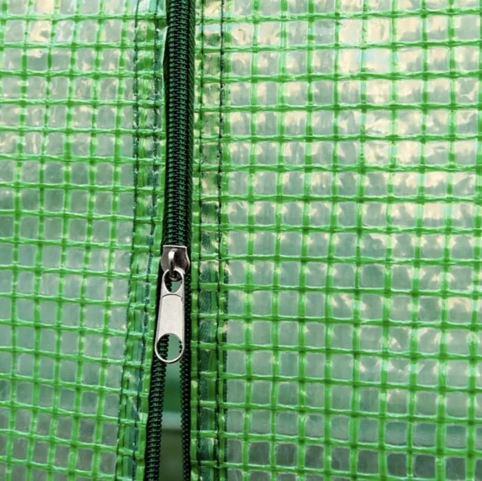 Знижка Теплиця парник 6 м² (3×2×2 м) оцинкована з UV-захистом для овоч