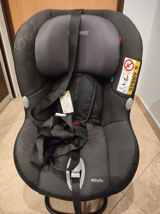 Fotelik milofix stan idealny