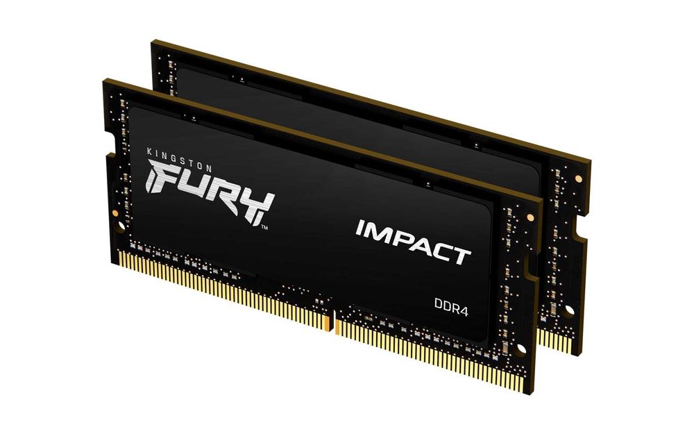 Оперативна пам'ять Kingston FURY 64 GB (2x32GB) SO-DIMM DDR4 3200 MHz