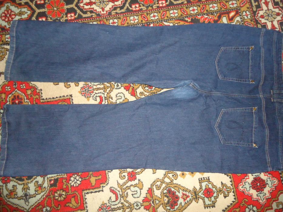 джинсы на талию 112см