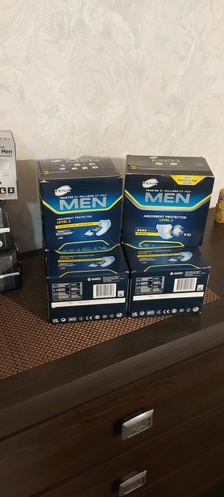 Урологические мужские прокладки