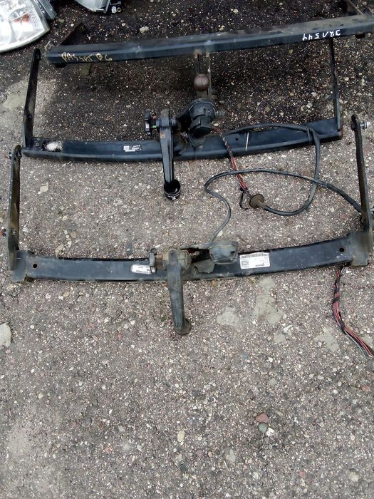 Tylny hak volkswagen passat B 6