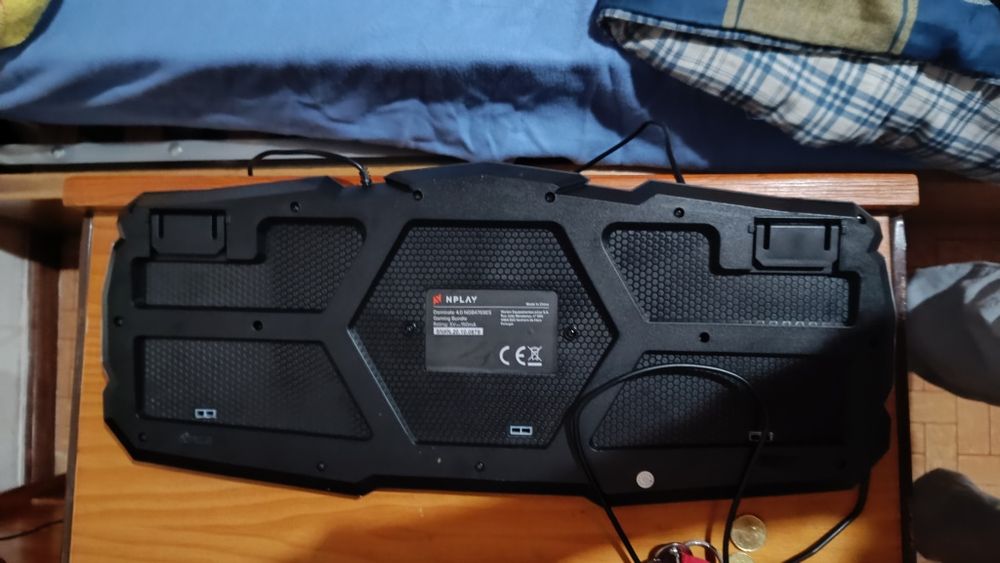 Teclado Nplay (nunca usado)