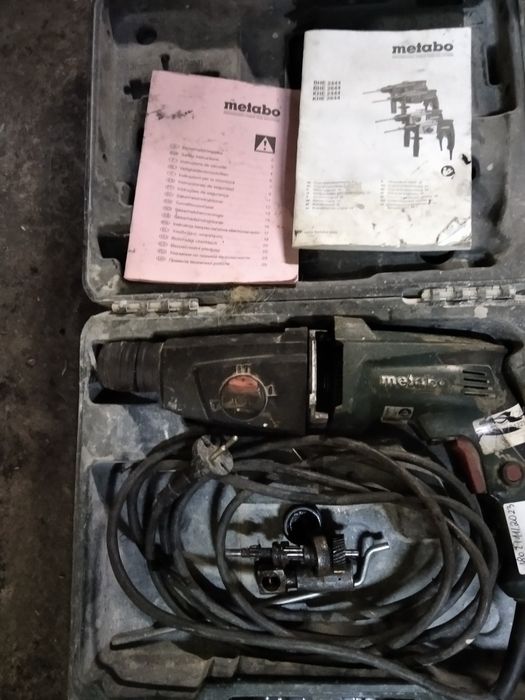 Młoto Wiertarka  metabo