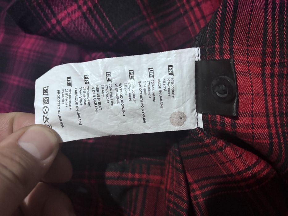 Продам рубашку M-tac