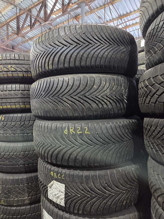 бу зимові шини 205 55 R16 КОЛЕСА гума скати зимові 2055516 беушні шини