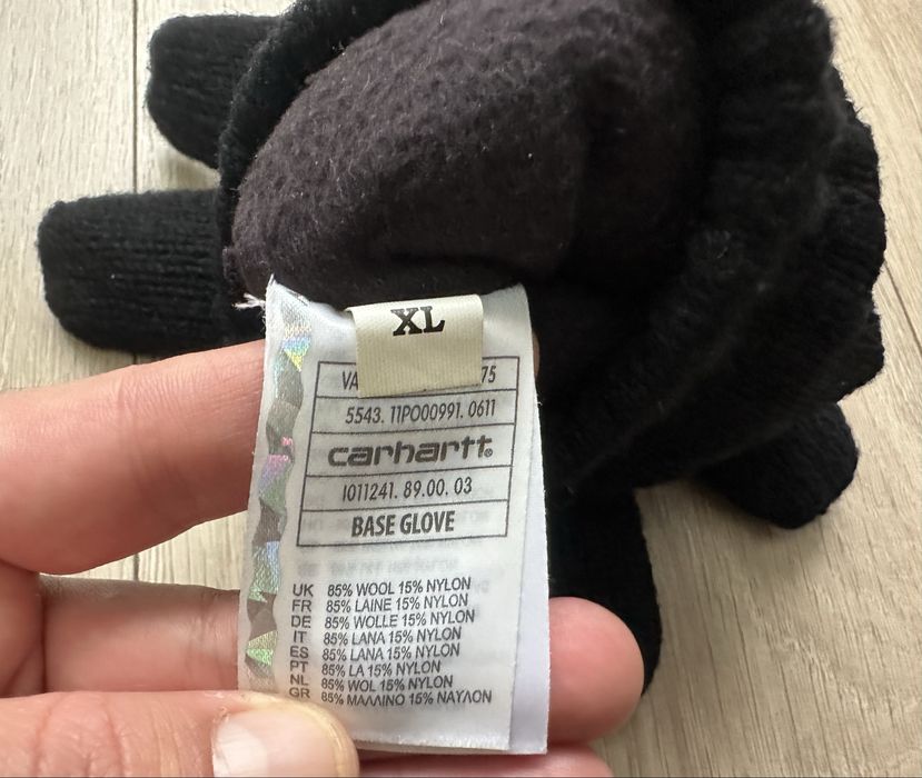 Рукавиці перчатки Carhartt base glove — zdjęcie 4