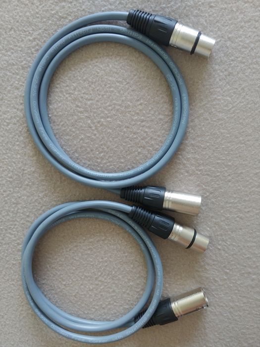 Melodika XLR 2x1m interkonekt mdc1230