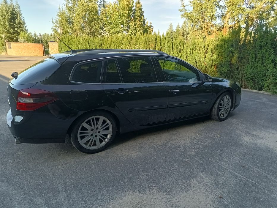 Renault Laguna 3 kombi 4 Control