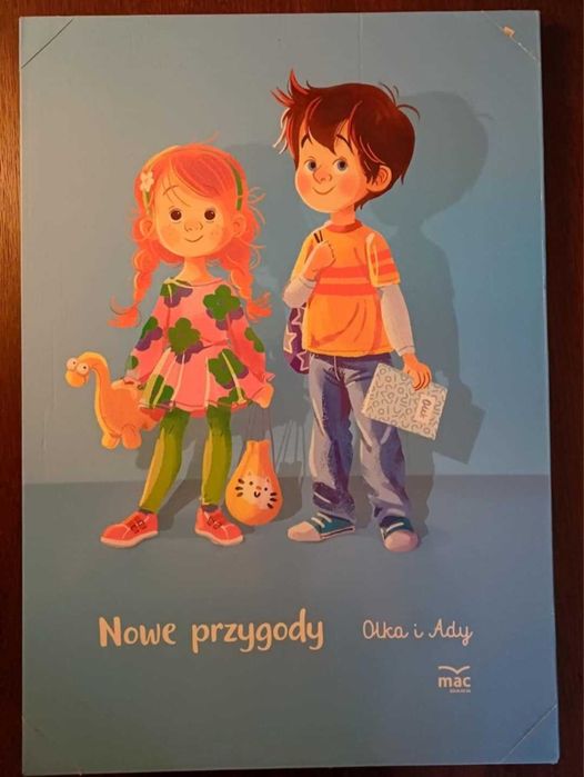 Nowe przygody Olka i Ady - tablice demonstracyjne B+ MAC