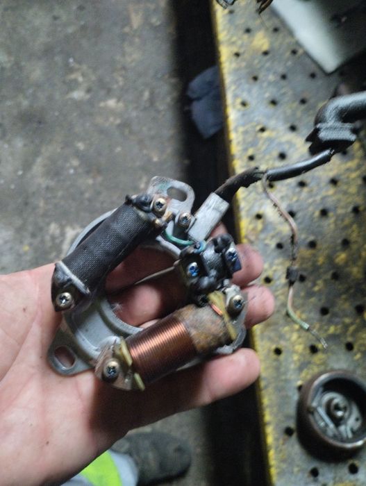 Honda CRM 50cc motor