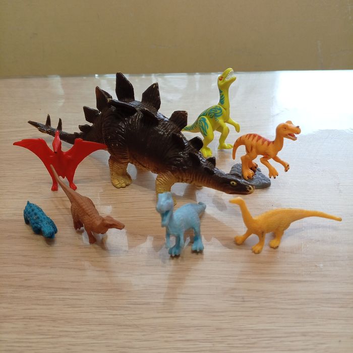 Фигурки с киндеров и другие