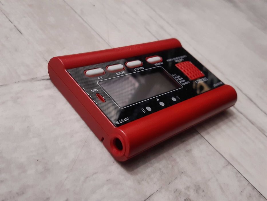 Tuner Gitarowy SEIKO-precyzyjny stroik do gitary,basu-lub dodam Gratis