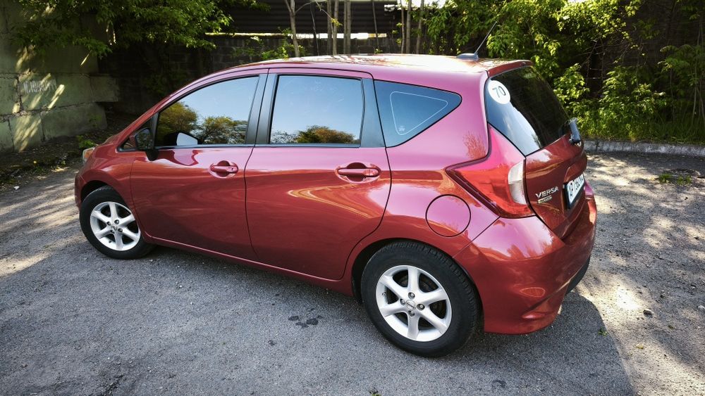 Nissan Versa Note 2017