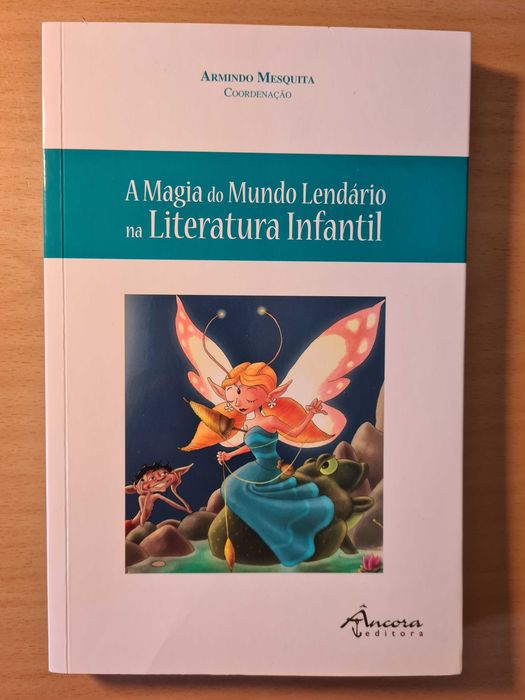 Livro "A Magia do Mundo Lendário na Literatura Infantil"