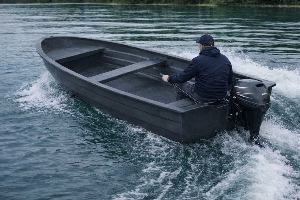 Nowa bardzo stabilna łódź łódka wędkarska