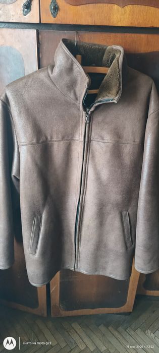 Продаётся мужская искусственная дублёнка.