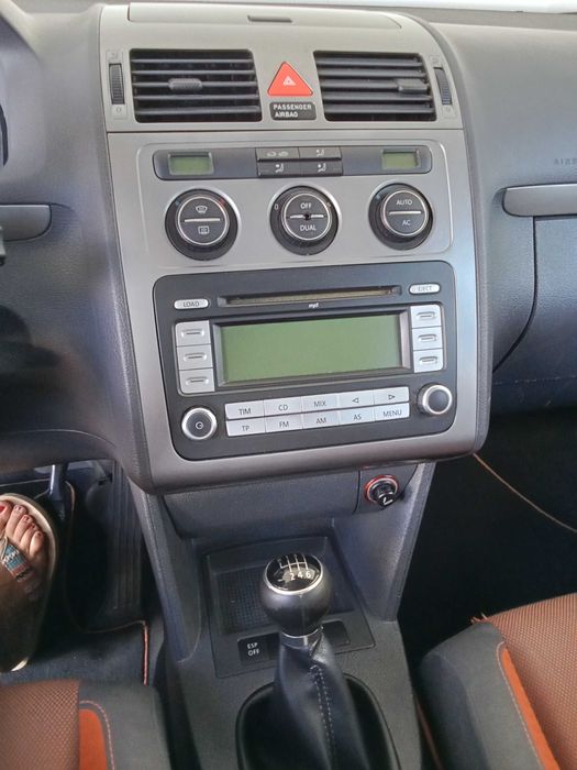 Vendo vw touran Cross