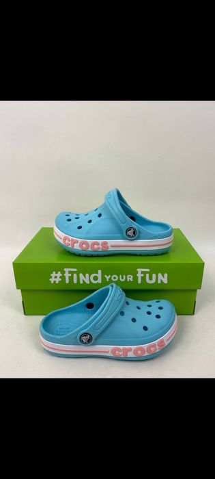 CROCS ДЕТСКИЕ Bayaband Kids  C8 C9  C10 C11 C12 C13 j1 j2 j3