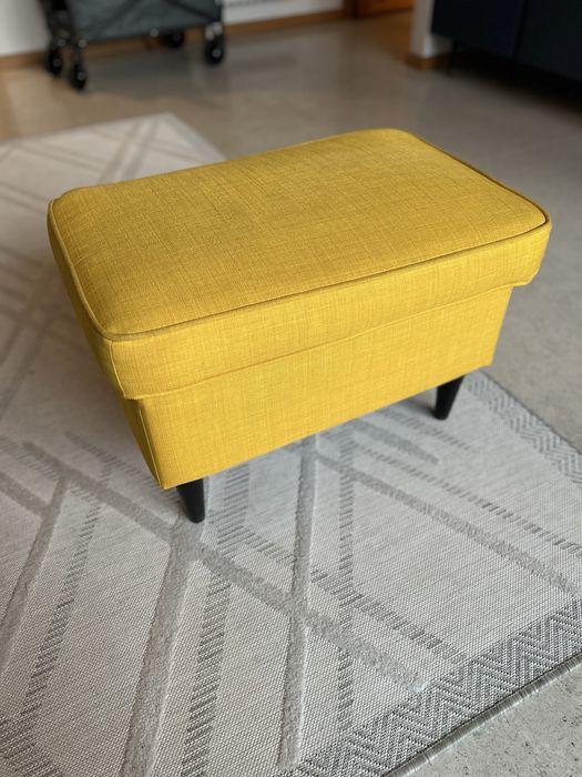 Podnóżek taboret Ikea