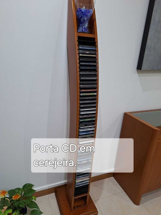 Mobília de sala em cerejeira