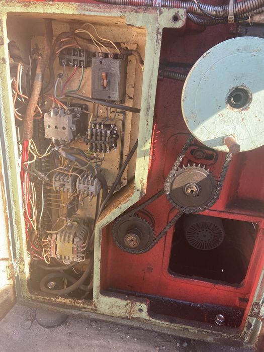 Рейсмус СР 6-8 вал 630 мм.        .