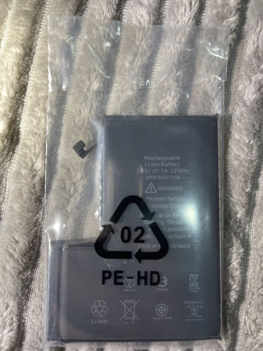 Аккумулятор IPhone 12 pro max оригинал