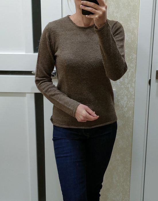 Mahogany джемпер жіночий 100% альпака (baby alpaca)