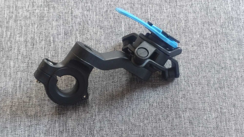 Uchwyt telefonu kierownicę roweru motocykla tłumik drgań jak Quad Lock