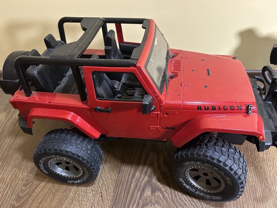 Джип на радіокеруванні Jeep Rubicon без акумулятора
