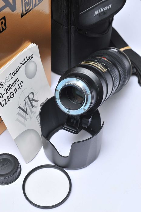 Nikon AFS 70-200 VR (excelente estado)