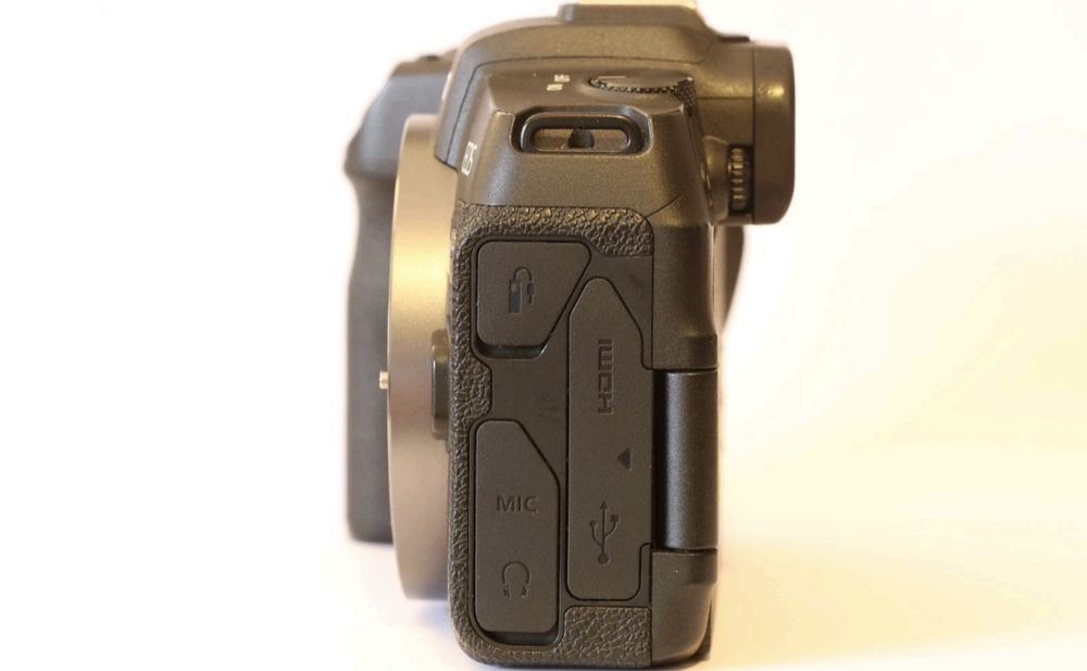 Canon EOS RP - Câmera mirrorless