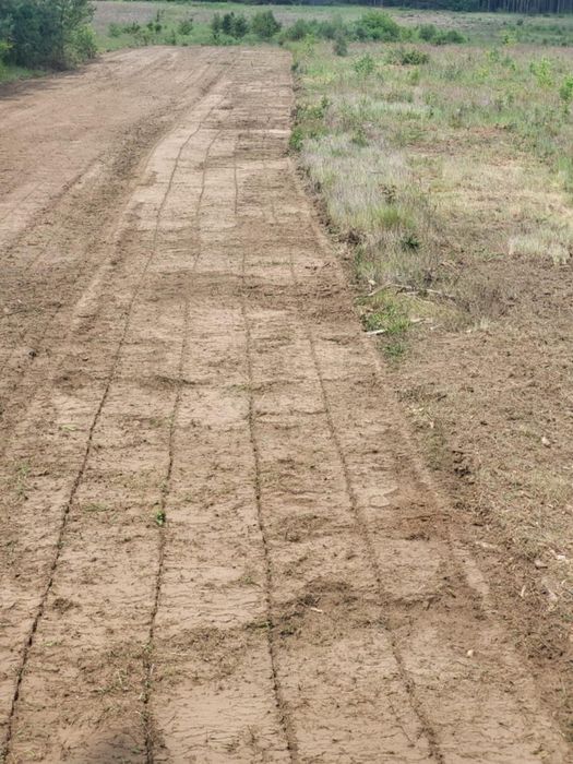 Mulczer , rekultywacja gruntów