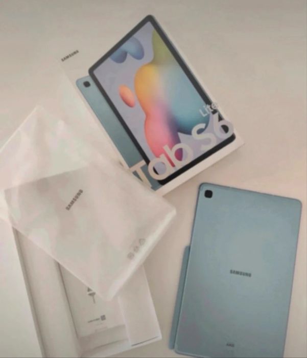 Samsung Tab S6 lite 128 Gb Sky blue