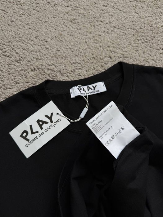 Футболка Play Comme Des Garcons