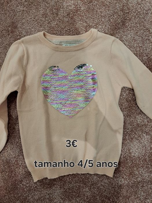 Camisolas desde 2€ à escolha