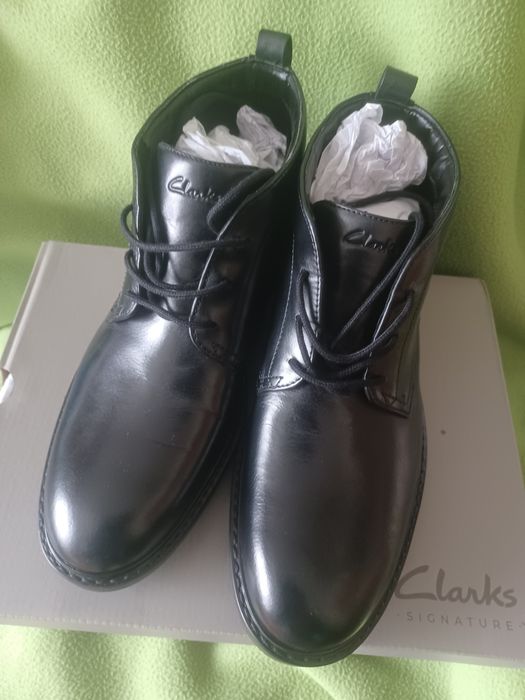 Напівчеревики Clarks 41р