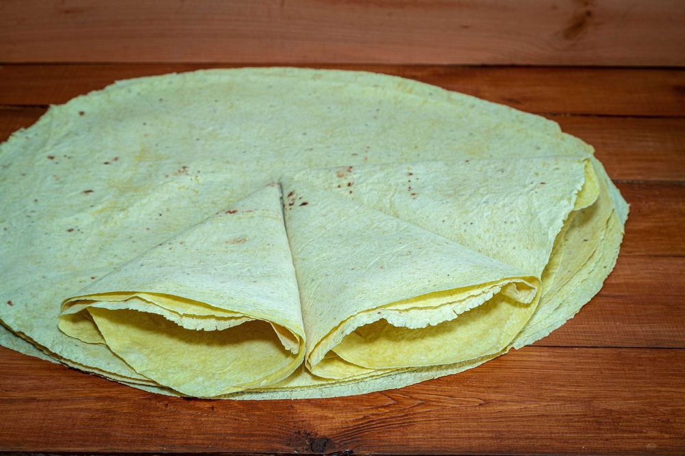 ЛАВАШ кукурудзяний для різноманітних страв фаст - фуду