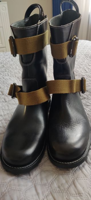 28см натуральная кожа сапоги берцы G Star Raw Деми унисекс