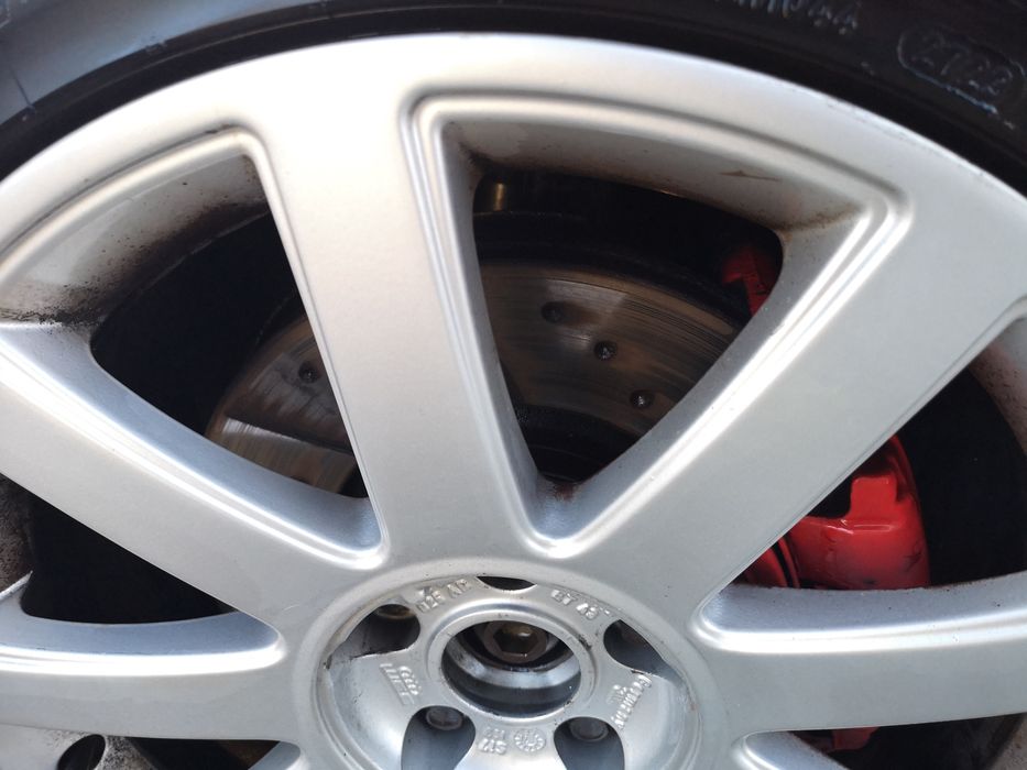 Audi S-Line 18 cali felgi komplet a4 b5 b6 b7 i inne