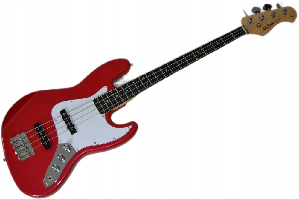 Harley Benton JB-20 CA nowa gitara basowa Jazz Bass - USTAWIONA!