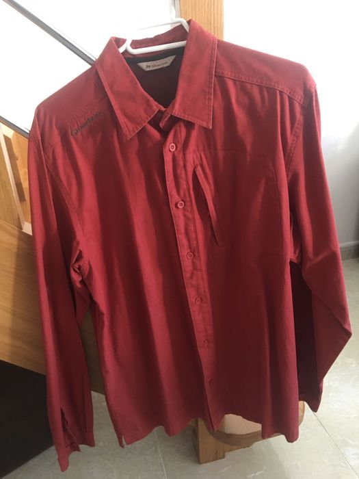 Camisa de homem caminhada