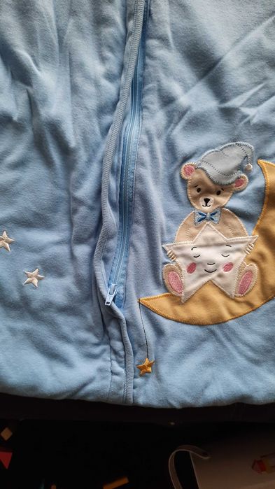 Saco cama polar 12 - 18 meses