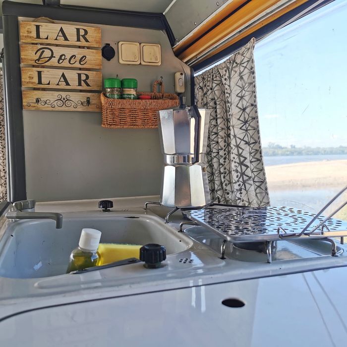 Autocaravana Ford Transit