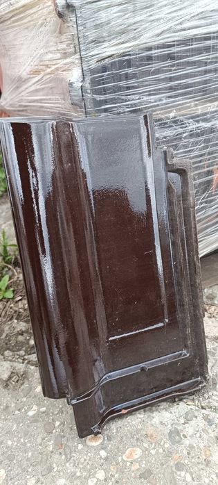 DACHÓWKA Jacobi brąz glazura J13V